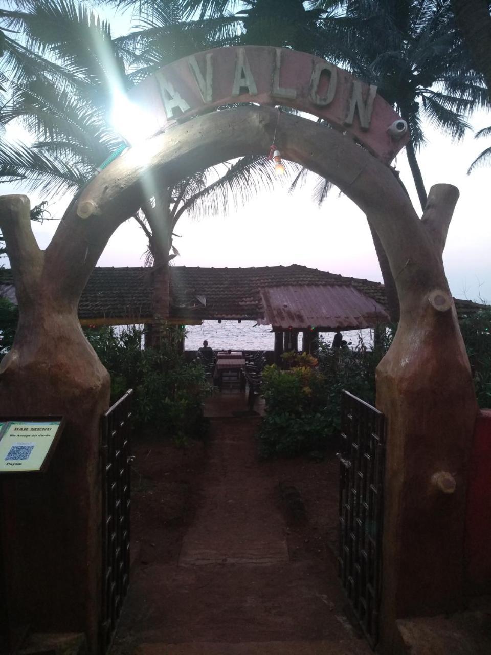 Avalon Sunset Hotell Anjuna Eksteriør bilde